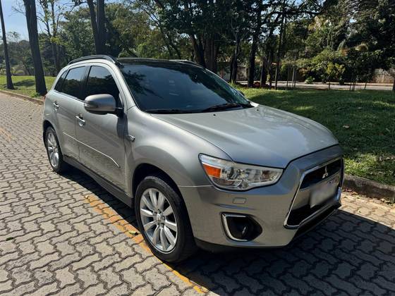 MITSUBISHI ASX 2.0 4X4 AWD 16V GASOLINA 4P AUTOMÁTICO MITSUBISHI ASX 2.0 4X4 AWD 16V GASOLINA 4P AUTOMÁTICO